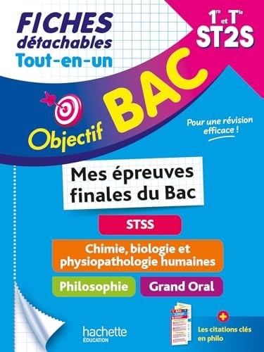 Mes épreuves finales du Bac 1re et Tle ST2S
