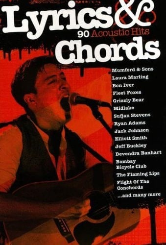 Lyrics and Chords 90 Acoustic Hits