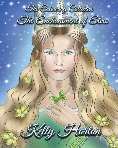 The Enchantment Of Elves A Magical Greyscale and Line Art Colouring Book of the Beauty of Elves