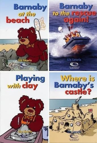 Let's Go to Brittany Are We Nearly There Yet?: Barnaby at the Beach: Where Is Barnaby's Castle?