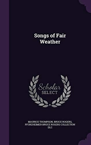 Songs of Fair Weather