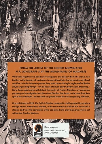 H.P. Lovecraft's The Call of Cthulhu (Manga)