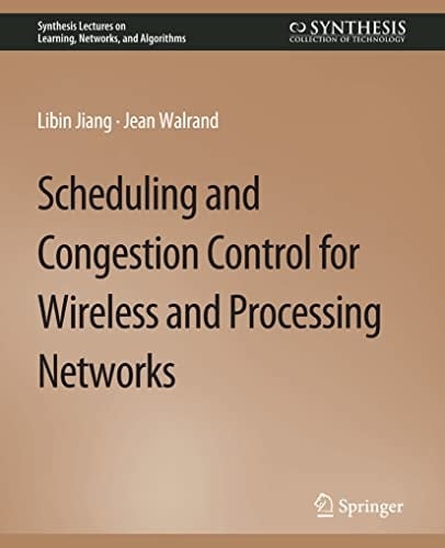 Scheduling and Congestion Control for Wireless and Processing Networks