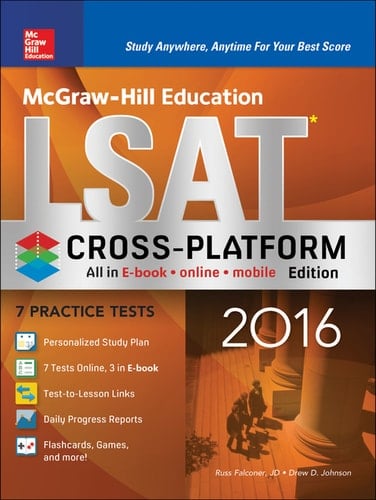 McGraw-Hill Education LSAT 2015, Cross-Platform Edition