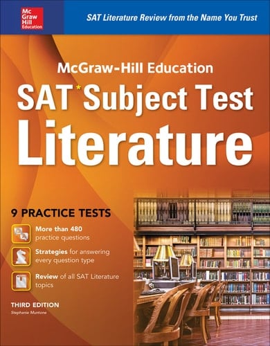 McGraw-Hill Education SAT Subject Test Literature 3rd Ed.
