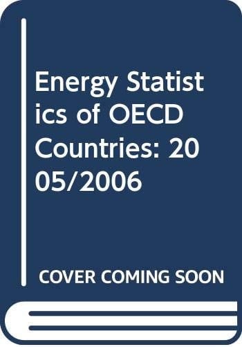 Energy Statistics of OECD Countries