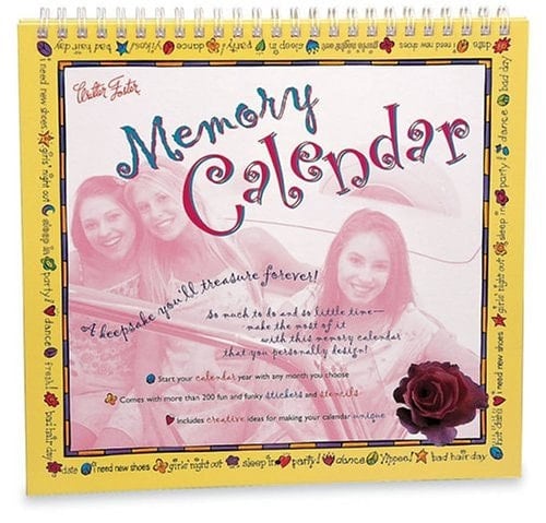Memory 2002 Calendar