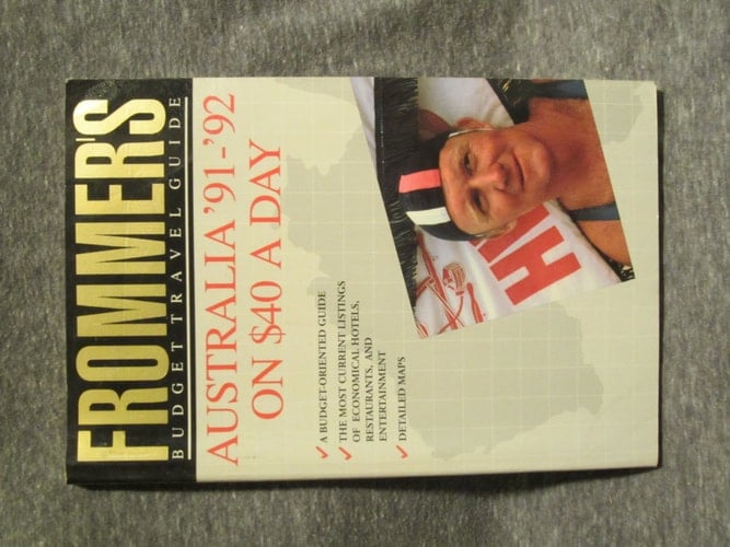Frommer Australia 1991, $40