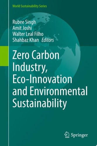 Zero Carbon Industry, Eco-Innovation and Environmental Sustainability