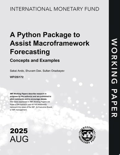 A Python Package to Assist Macroframework Forecasting Concepts and Examples