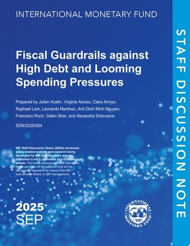 Fiscal Guardrails Against High Debt and Looming Spending Pressures
