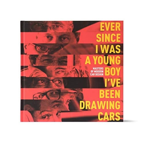 Ever Since I was a Young Boy, I've Been Drawing Sports Cars