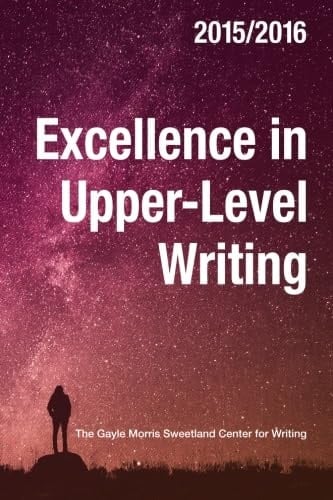 Excellence in Upper-Level Writing 2015/2016