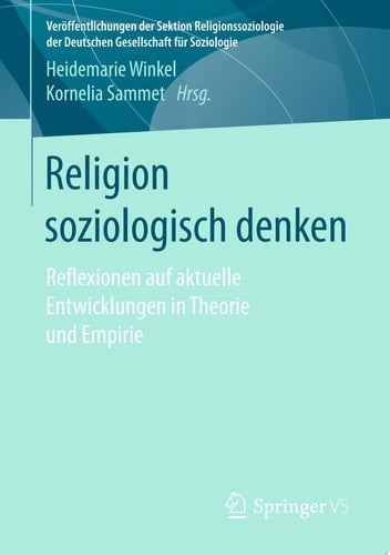 Religion soziologisch denken