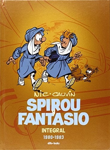 Spirou y Fantasio, integral 1980-1983