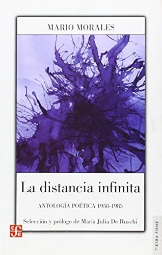 La distancia infinita: antología poética 1958-1983 (Spanish Edition)