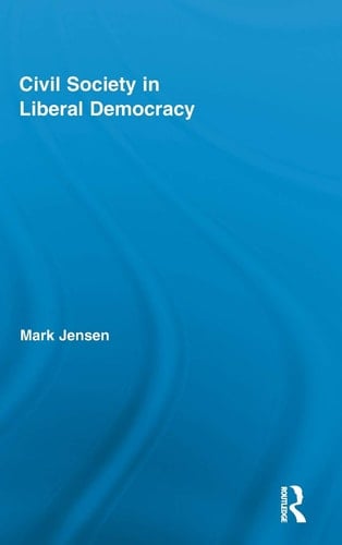 Civil Society in Liberal Democracy