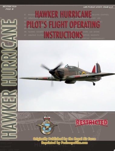 Hawker Hurricane Pilot's Flight Operating Manual
