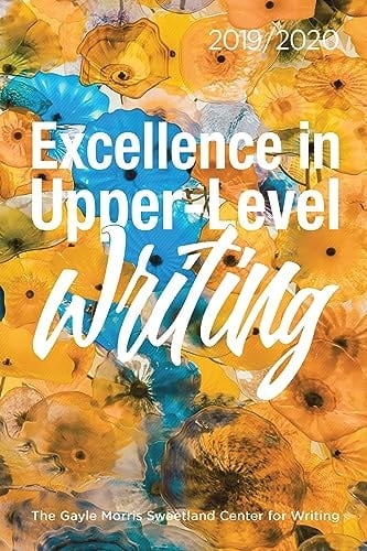 Excellence in Upper-Level Writing 2019/2020