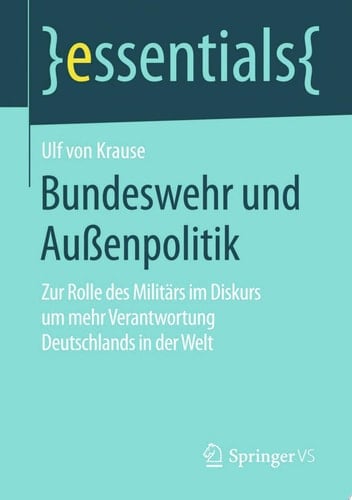 Bundeswehr und Außenpolitik