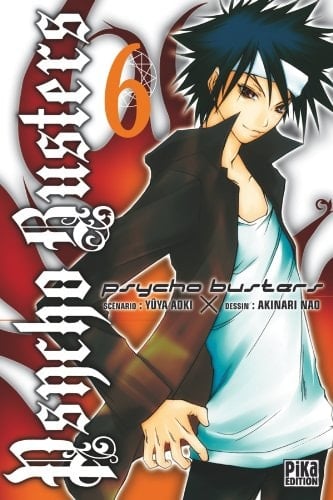 Psycho Busters Tome 6