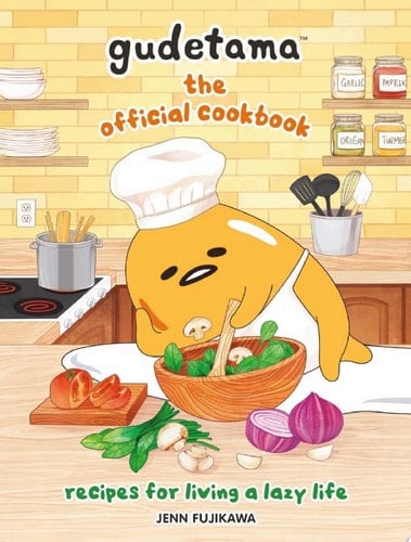 Gudetama: The Official Cookbook