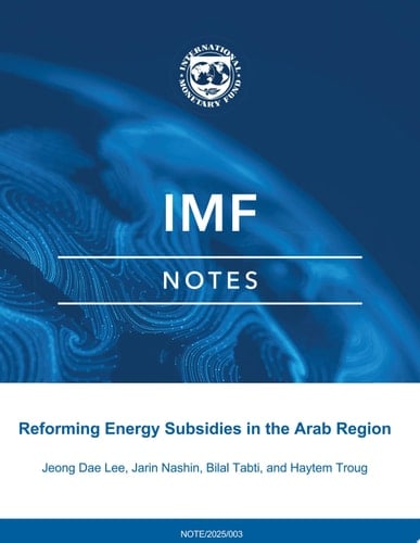 Reforming Energy Subsidies in the Arab Region