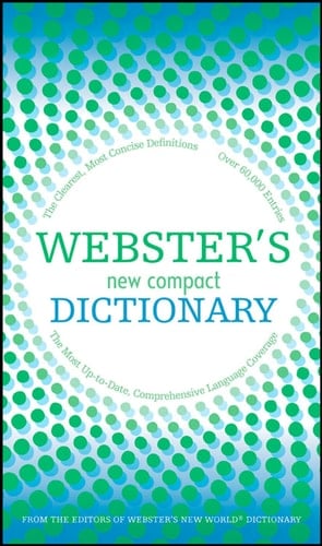 Webster's New Compact Dictionary