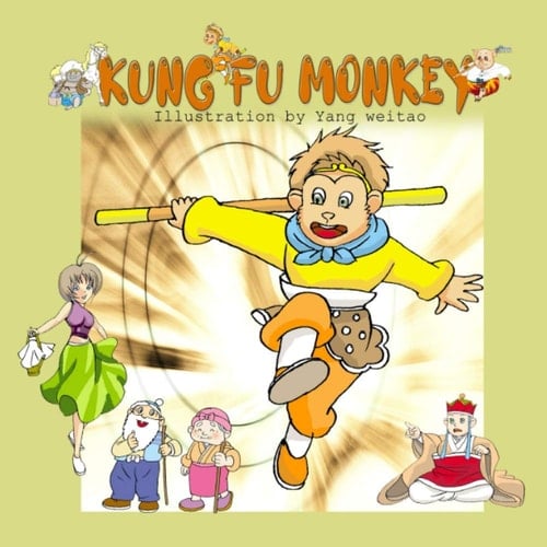 Kung Fu Monkey