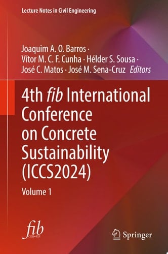 4th fib International Conference on Concrete Sustainability (ICCS2024)