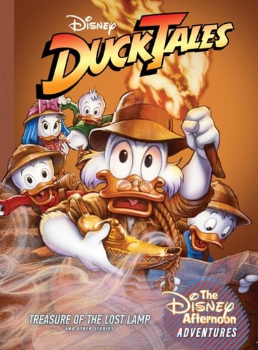 DuckTales: Treasure of the Lost Lamp Disney Afternoon Adventures 6