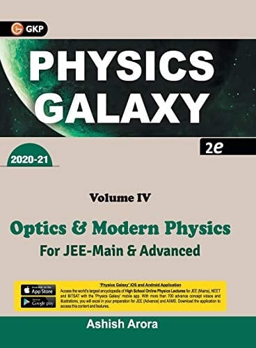 Physics Galaxy 2020-21 Vol. 4 - Optics & Modern Physics 2e