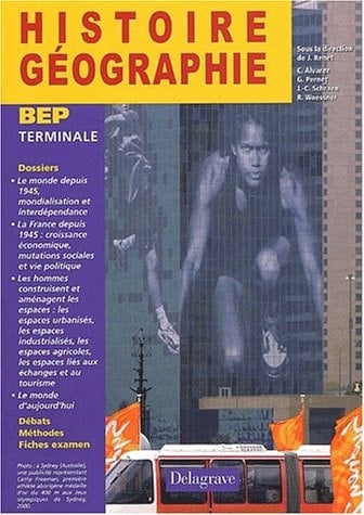Histoire-géographie, BEP, terminale