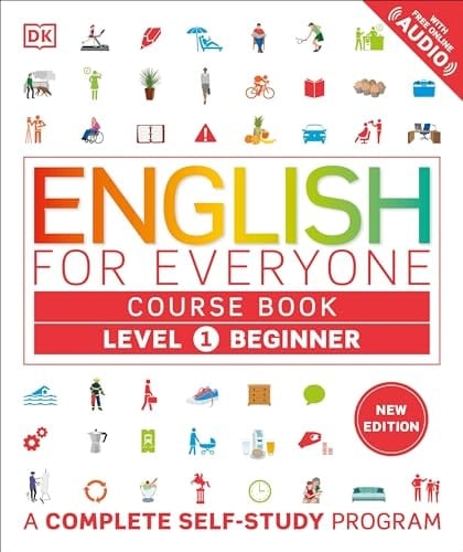 English for Everyone Course Book Level 1 Beginner A Complete Self-Study Program