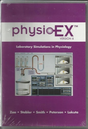 PhysioEX Version 8 Laboratory Simulations in Physiology