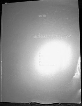 Six Ideas in Photography