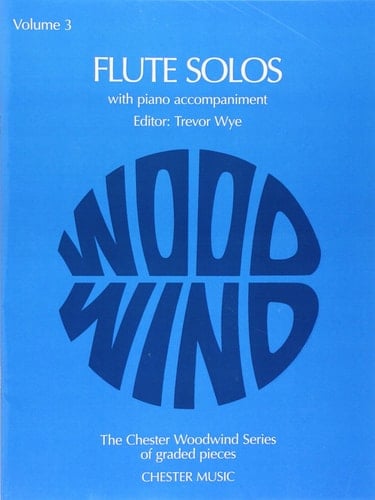 Flute solos with piano accompaniment