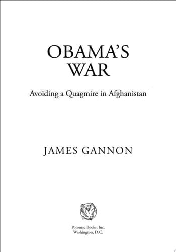 Obama's War
