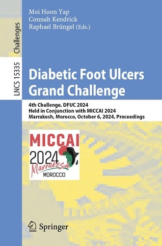 Diabetic Foot Ulcers Grand Challenge 4th Challenge, DFUC 2024, Held in Conjunction with MICCAI 2024, Marrakesh, Morocco, October 6, 2024, Proceedings