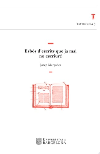 Esbós d'escrits que ja mai no escriuré