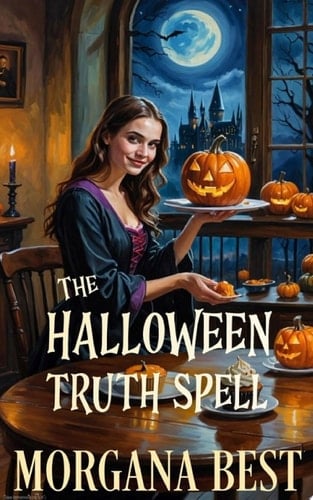 The Halloween Truth Spell Paranormal Cozy Mystery