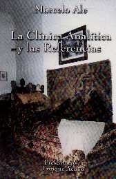 La Clinica Analitica y Las Referencias (Spanish Edition)
