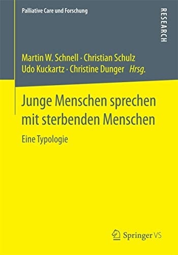 Junge Menschen sprechen mit sterbenden Menschen Eine Typologie