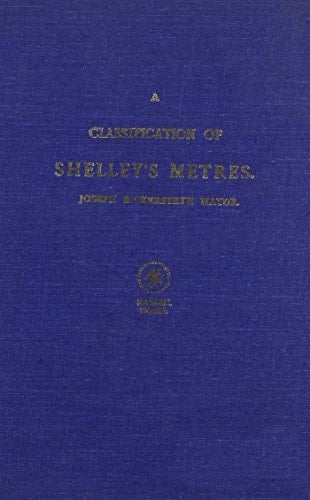 A classification of Shelley's metres