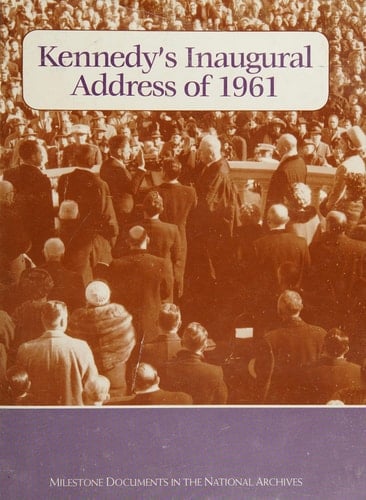 Kennedy's Inaugural Address of 1961