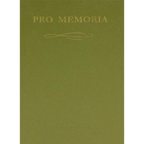 Pro memoria. Pamyati akademika Georgiya Mihaylovicha Fridlendera