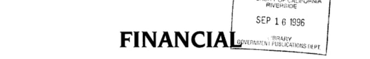 Financial accounts of OECD countries Luxembourg 1983-1995, Netherlands 1987-1994, Switzerland 1980-1995