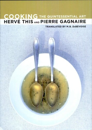 Cooking The Quintessential Art