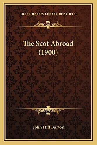 The Scot Abroad (1900)