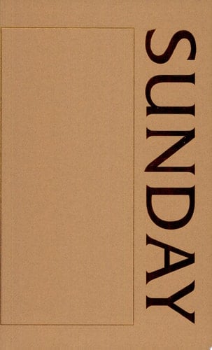 A Sourcebook about Sunday